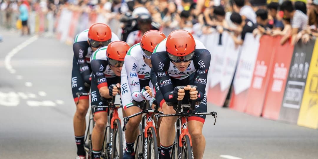 Cycling in a paceline